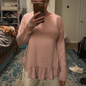 Pink Banana Republic size medium sweater